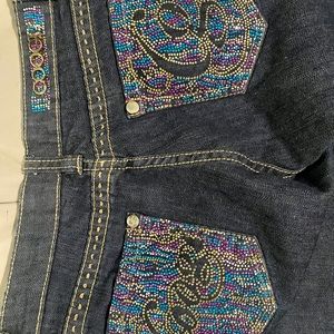 Coogi size 7/8 women’s pants jeans